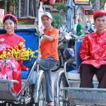 Traditional Vietnamese Ao Dai Wedding Photoshoot in Nha Trang