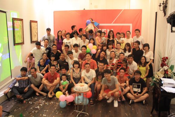 JOOM Solutions kỷ niệm 10 năm thành lập với chương trình Team Building & Gala Dinner tại Nha Trang