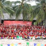 Prudential Việt Nam tổ chức Hội nghị khách hàng kết hợp Team Building tại Hòn Tằm Resort Nha Trang