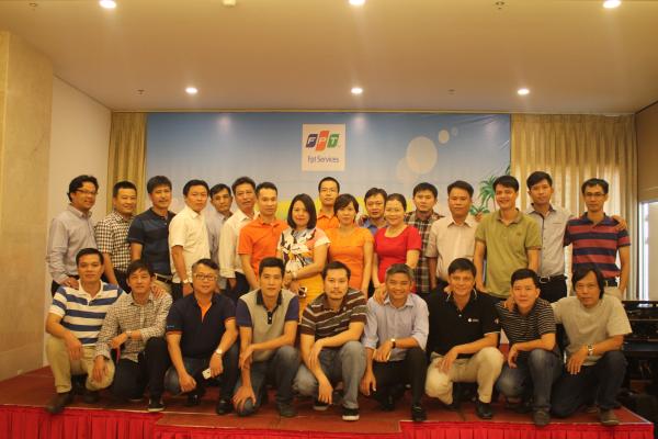 FPT Services Team Building Nha Trang | Kick Off Manager FSC 2016