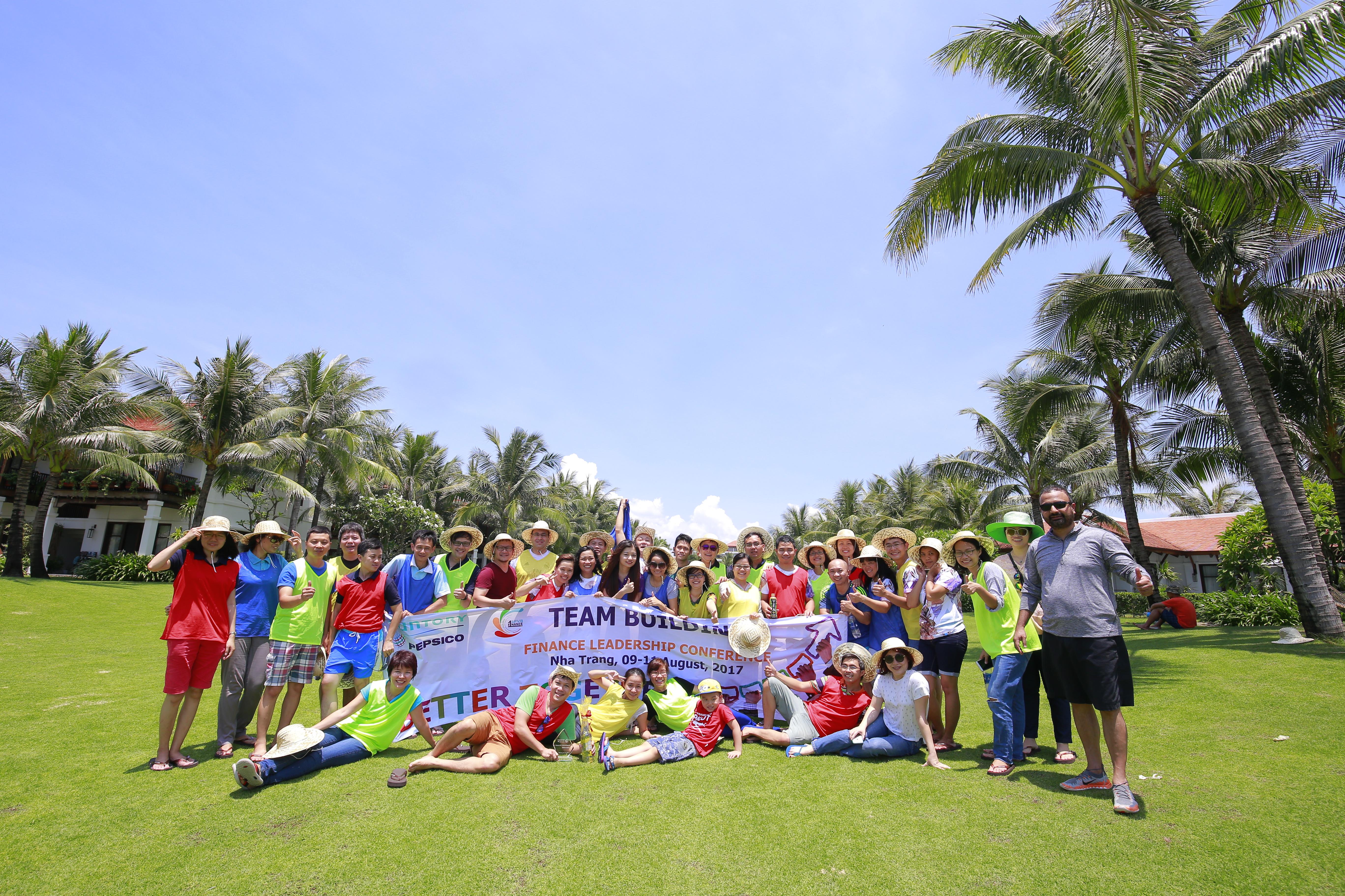 Nha Trang Trẻ Travel tổ chức thành công Hội nghị Finance Leadership Conference cho Suntory PepsiCo Việt Nam