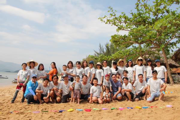 Umeken Việt Nam tổ chức Team Building & Gala Dinner tại Nha Trang