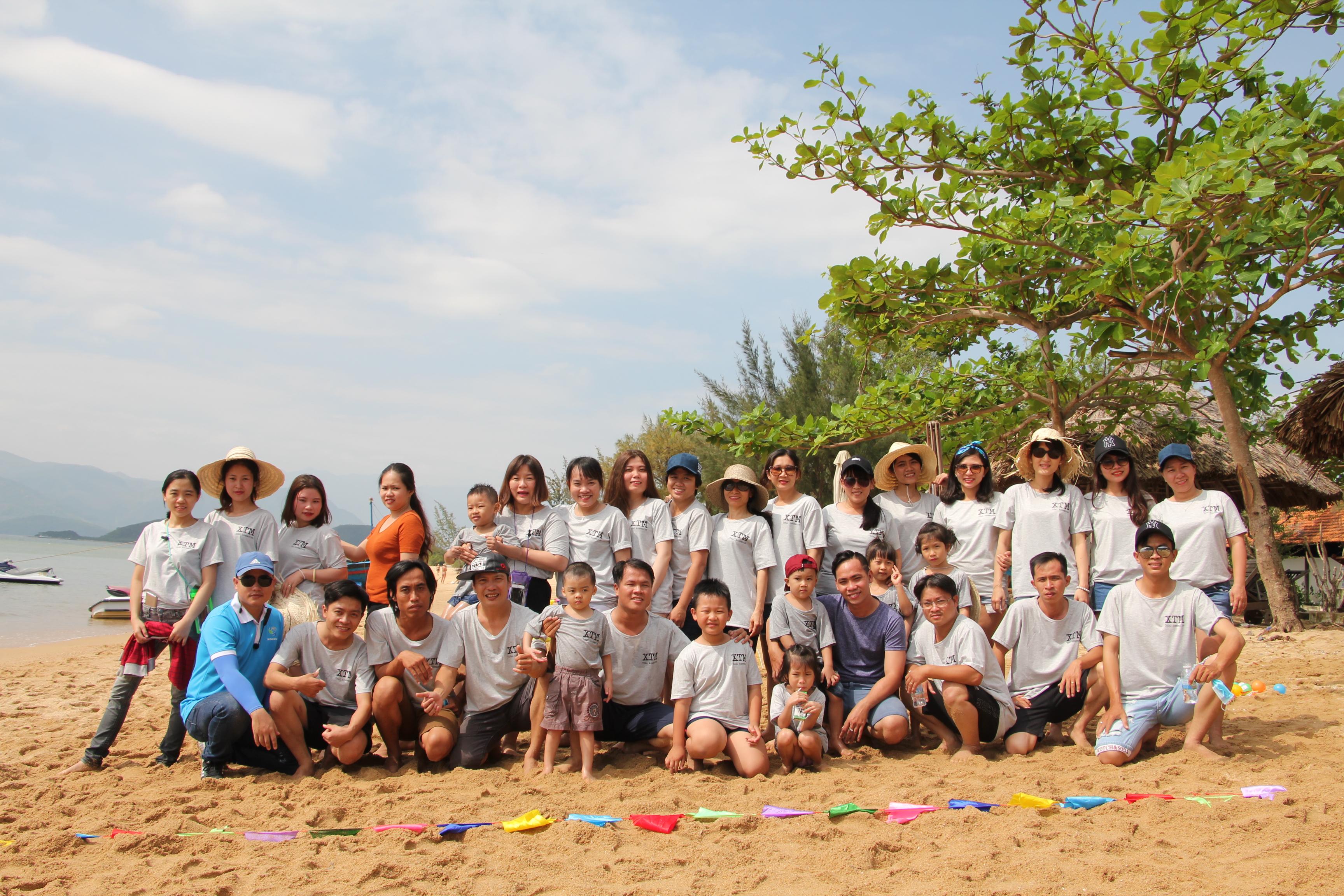 Umeken Việt Nam tổ chức Team Building & Gala Dinner tại Nha Trang