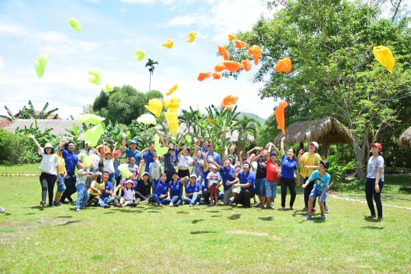 Team Building Cảng HKQT Cam Ranh tại Memento