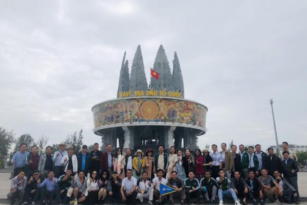 Nha Trang Trẻ Travel tổ chức tour Hà Nội – Quảng Ninh cho Đoàn Thể thao Kiên Giang tham dự Đại hội Thể dục Thể thao toàn quốc 2022