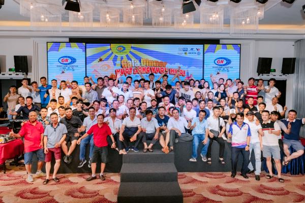 Teambuilding & Gala Dinner 700 CBNV Giang Nam Logistics tại Nha Trang – Hành trình "Vượt Sóng Vươn Khơi"
