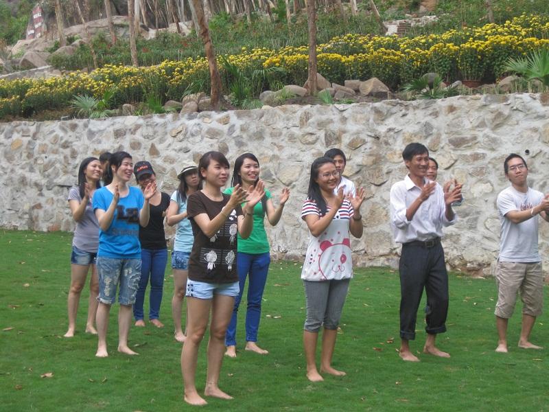 Team Building Công ty TNHH Xây dựng Trường An tại Khu du lịch Trăm Trứng cùng Nha Trang Trẻ Travel