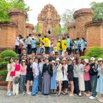 Nha Trang Trẻ Travel đồng hành cùng Công ty Sagomart trong chuyến du xuân Nha Trang 2024