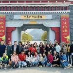 Nha Trang Trẻ Travel tổ chức tour Đông Tây Bắc cho hơn 100 CBNV Saigon Co-op Hà Nội và Marfour