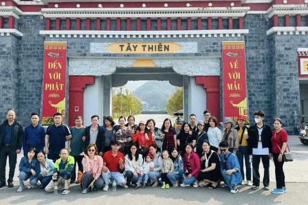 Nha Trang Trẻ Travel tổ chức tour Đông Tây Bắc cho hơn 100 CBNV Saigon Co-op Hà Nội và Marfour