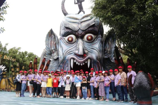 Nha Trang Trẻ đồng hành Trường Tiểu học Diên Phước hơn 10 năm