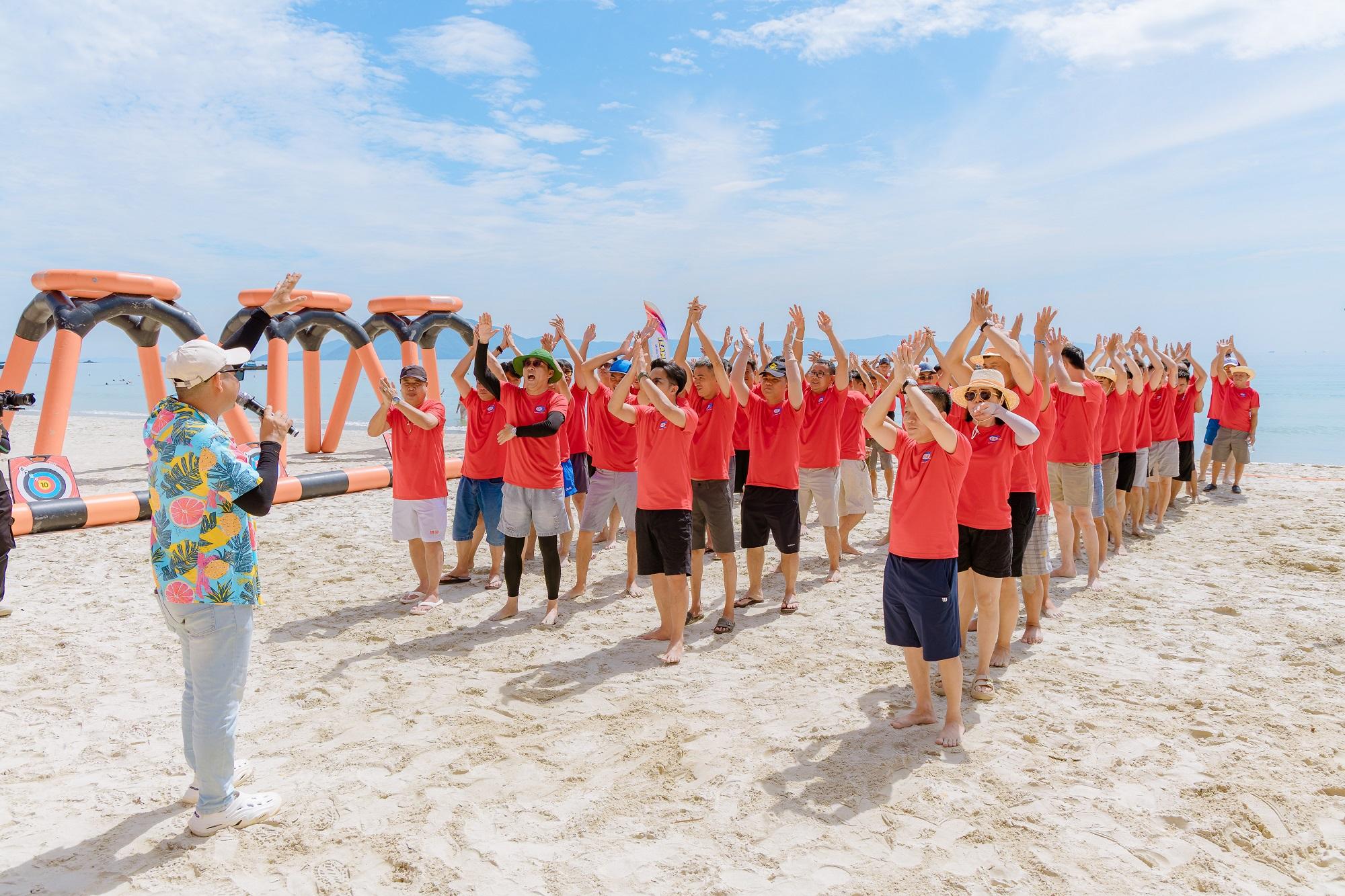 Giang Nam Group Company Trip 2026 – Team Building Dốc Lết