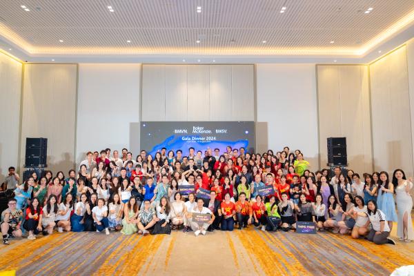 Baker McKenzie tổ chức Teambuilding và Gala Dinner tại Cam Ranh cùng Nha Trang Trẻ Travel