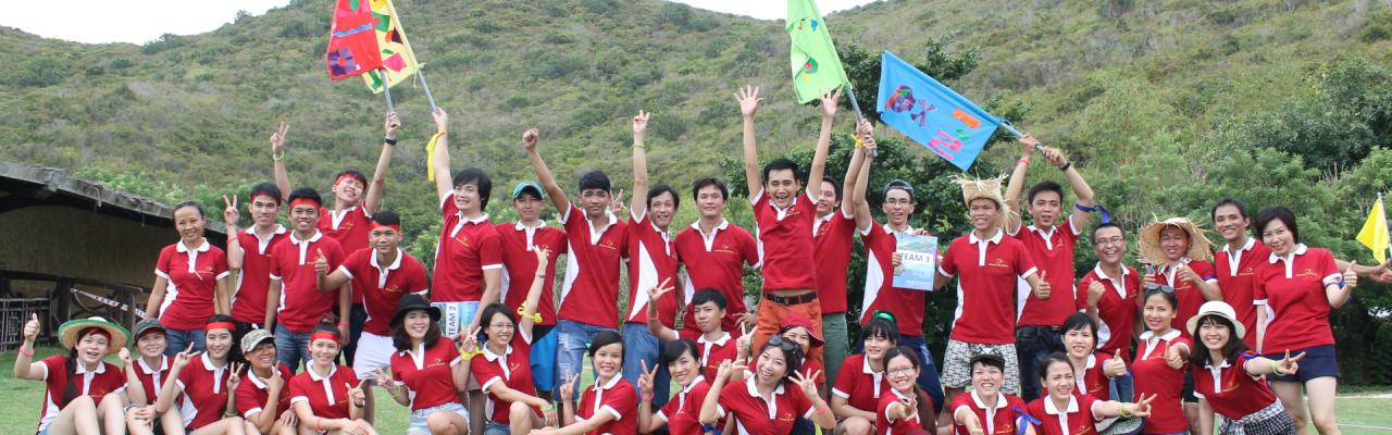 Teambuilding Bước chân Thần tốc