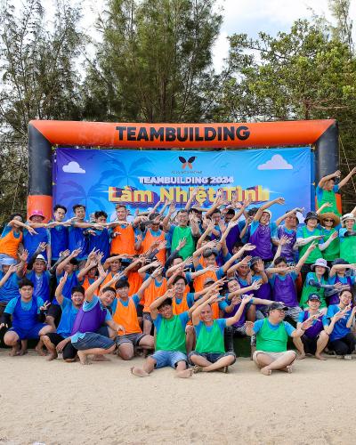 EZ Cosmetic Vietnam Teambuilding in Nha Trang 2024: Work with Passion – Play to the Fullest
