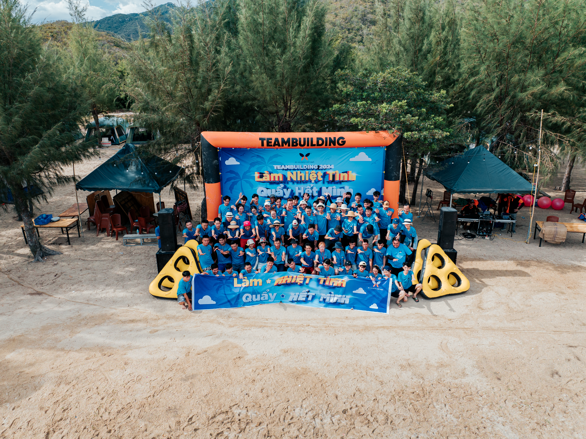 Team building Nha Trang – Trải nghiệm gắn kết doanh nghiệp bên bờ biển