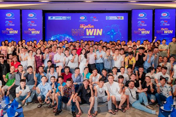 Giang Nam Logistics tổ chức Tour Teambuilding Nha Trang 2024 cho 800 CBNV – Hành trình gắn kết cùng Nha Trang Trẻ Travel