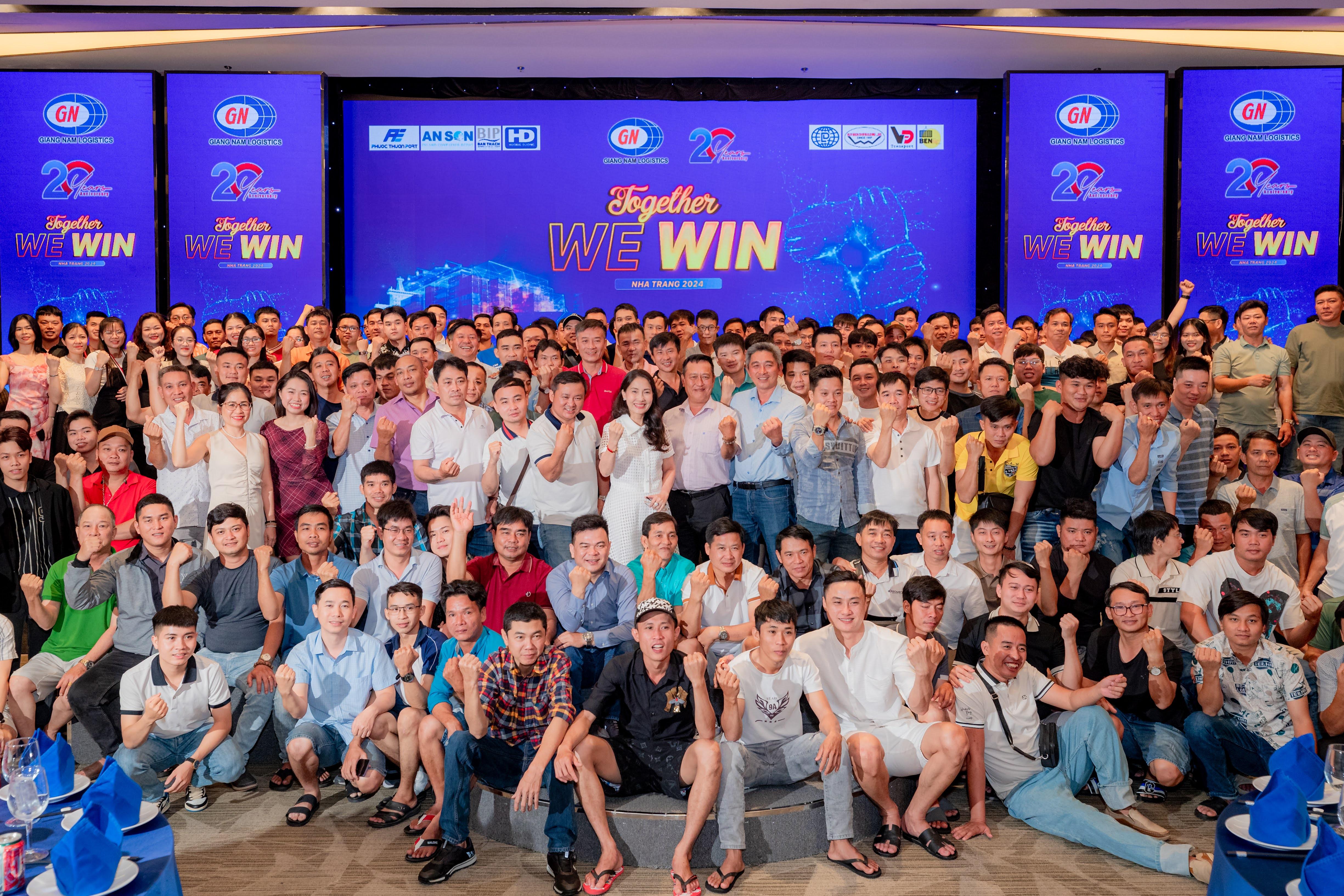 Giang Nam Logistics tổ chức Tour Teambuilding Nha Trang 2024 cho 800 CBNV – Hành trình gắn kết cùng Nha Trang Trẻ Travel