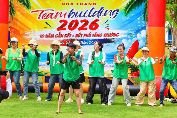 Teambuilding Lotte Mart Nha Trang 2025: 10 Năm Gắn Kết – Bứt Phá Tăng Trưởng tại TTC Resort Dốc Lết