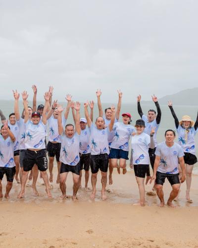 Nha Trang Trẻ Travel: Đối Tác Tin Cậy Cho Chuyến Du Xuân Thành Công Của Sagomart Tại Nha Trang