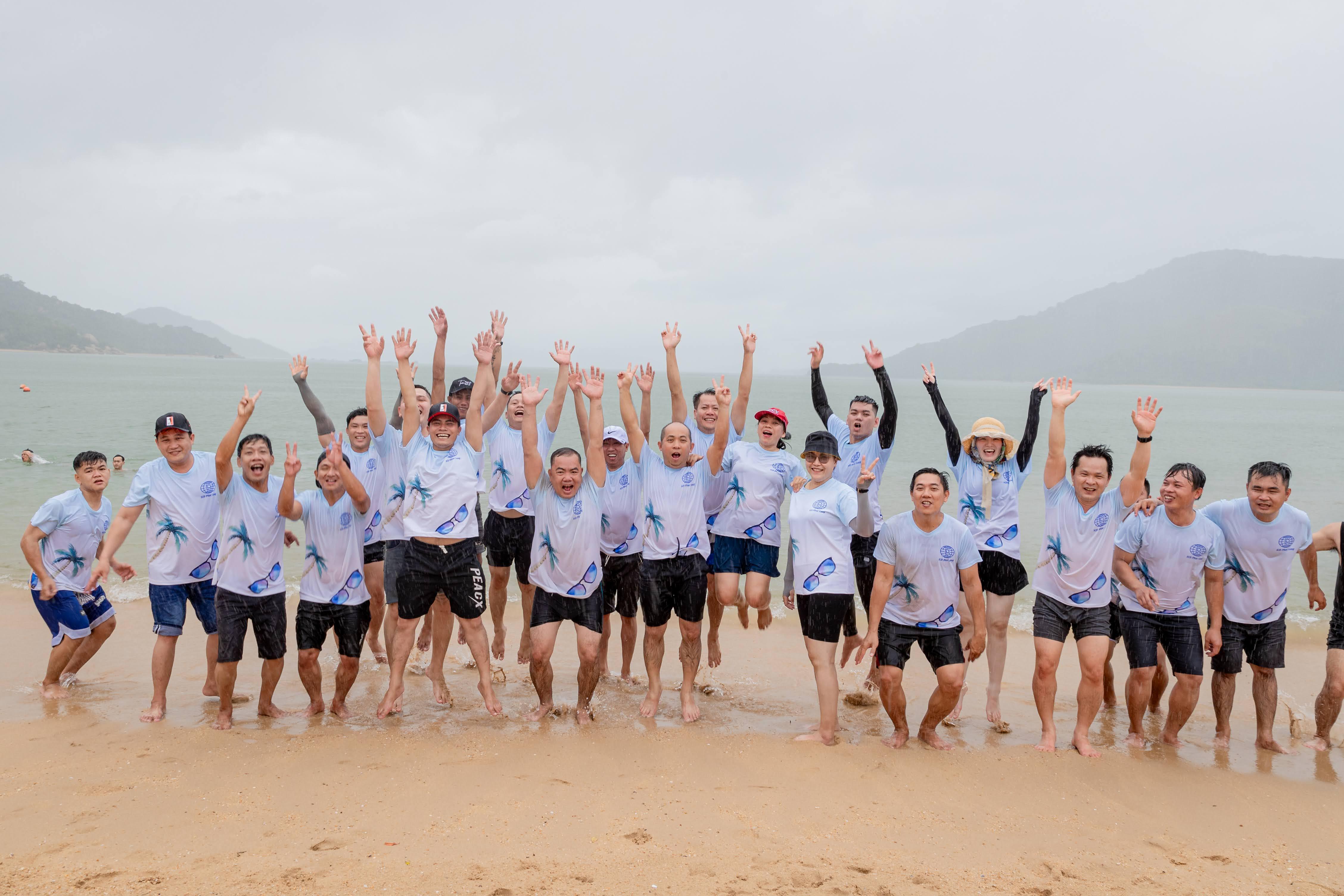 Nha Trang Trẻ Travel: Đối Tác Tin Cậy Cho Chuyến Du Xuân Thành Công Của Sagomart Tại Nha Trang