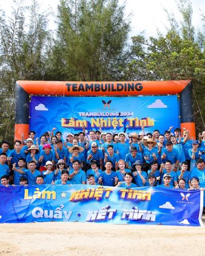 EZ Cosmetic Việt Nam Bùng Nổ Năng Lượng Với Hành Trình Teambuilding Đỉnh Cao Tại Nha Trang