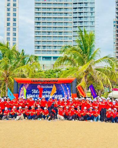 SeABank Teambuilding Nha Trang – Creative Connections, Business Breakthroughs with Nha Trang Trẻ
