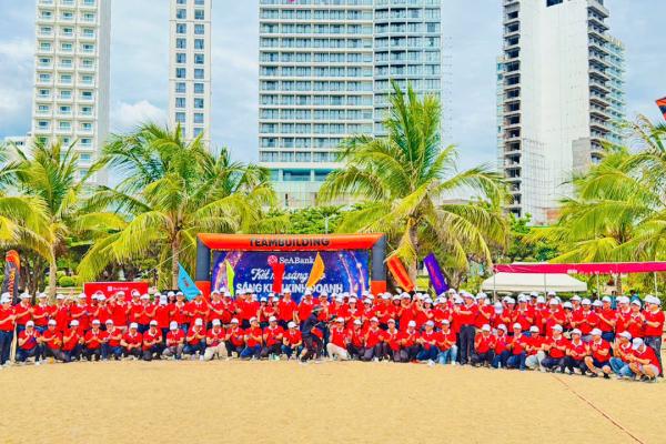 SeABank Teambuilding Nha Trang 2025 – Kết nối sáng tạo, bứt phá thành công cùng Nha Trang Trẻ