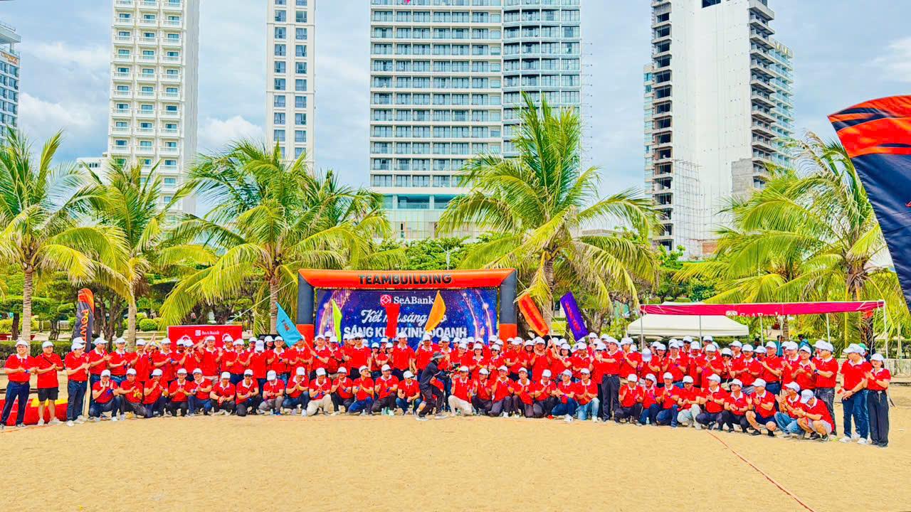 SeABank Teambuilding Nha Trang 2025 – Kết nối sáng tạo, bứt phá thành công cùng Nha Trang Trẻ