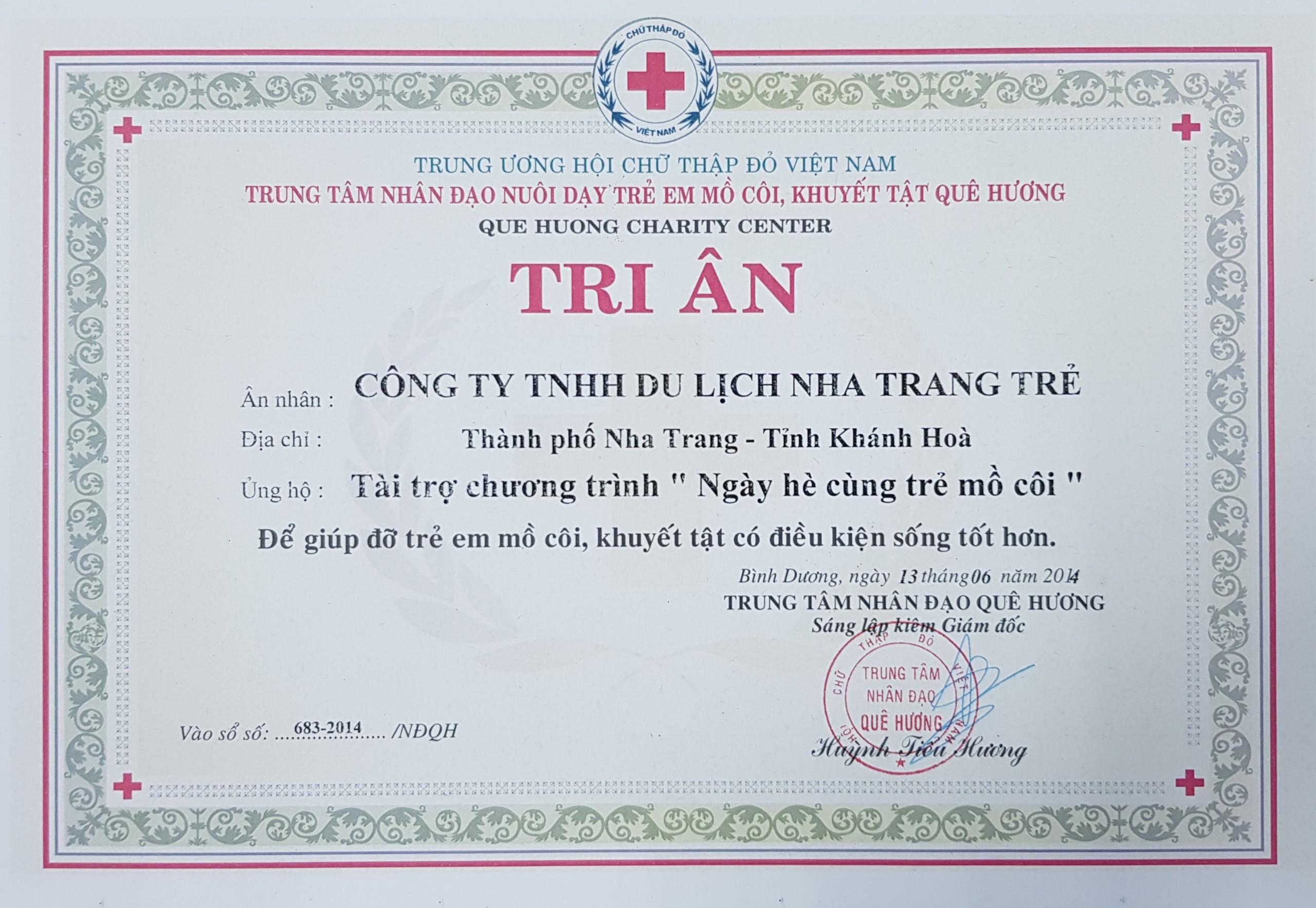 Tri ân