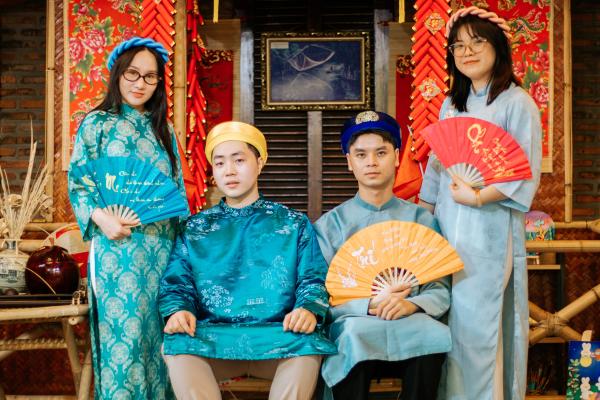 Traditional Vietnamese Afternoon Tea & Folk Craft Experience in Nha Trang